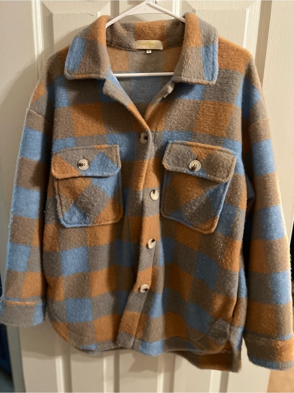Super Soft Plaid Shacket